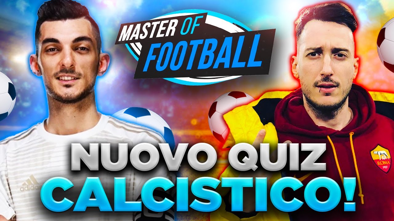 SUPER QUIZ CALCISTICO con DEXTER! MASTER OF FOOTBALL!
