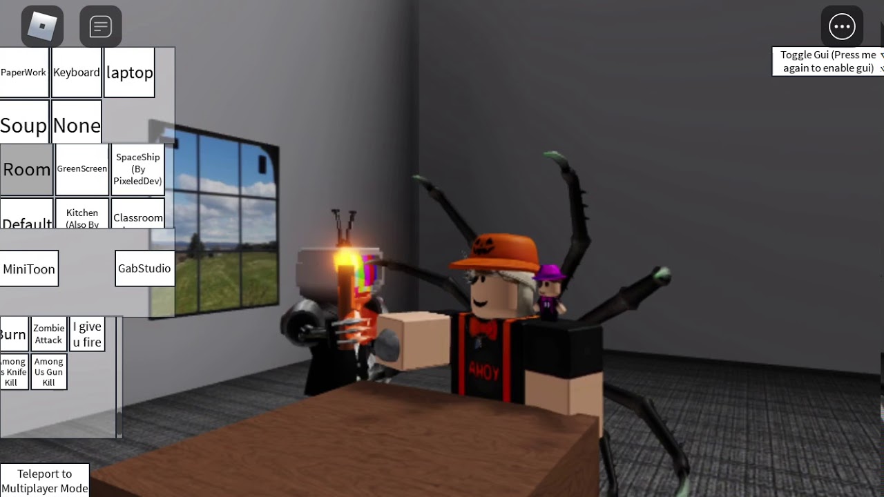 When GabStudio gets mad