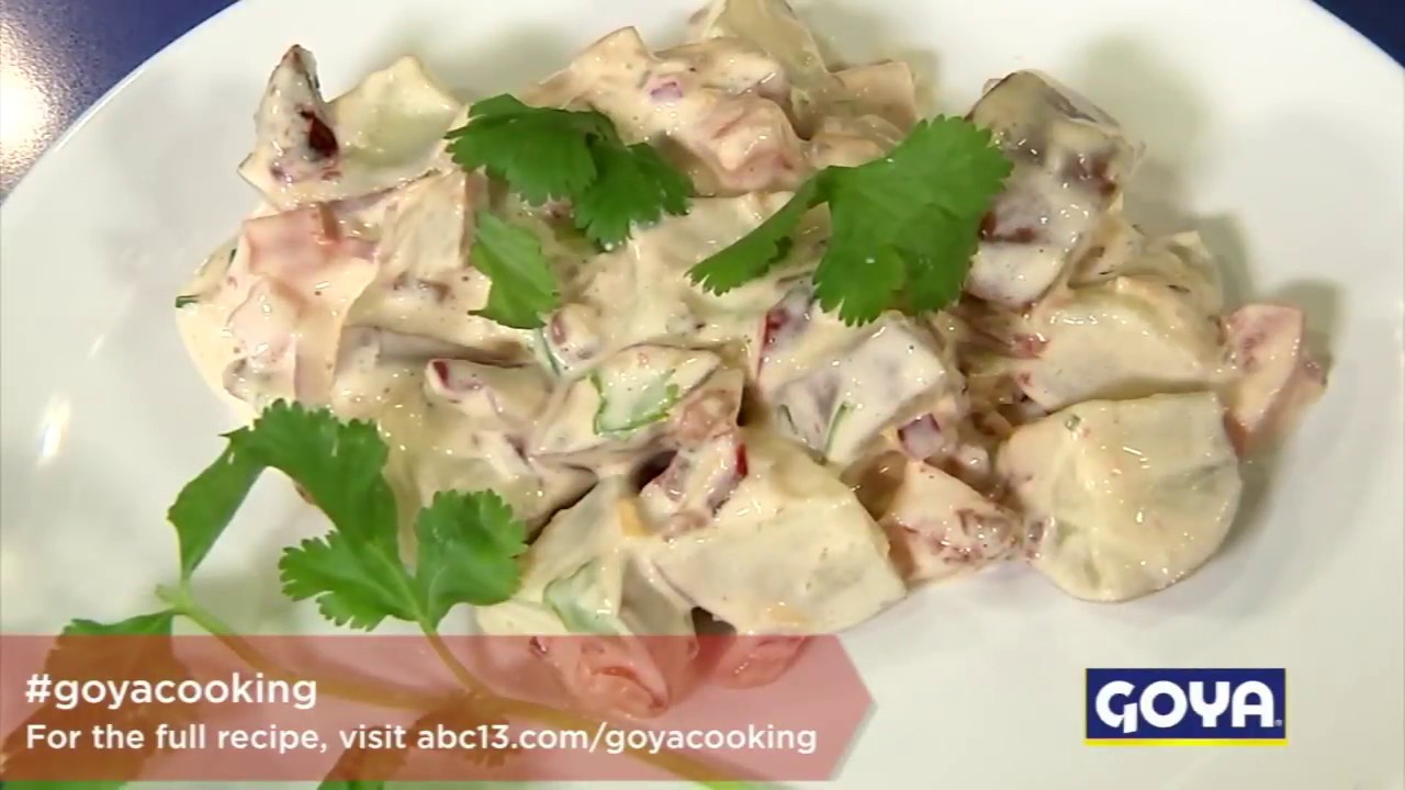 Chipotle Potato Salad | Cooking with ABC13