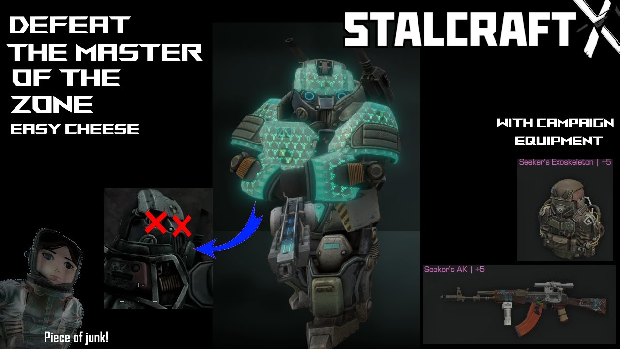 STALCRAFT X │ Master of the Zone │ Cheese Guide | Not Patched
