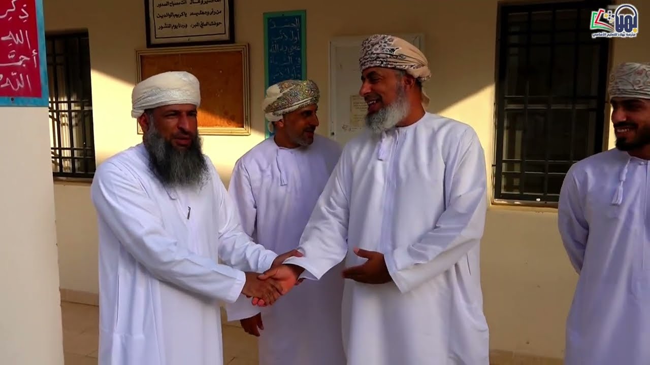 كلمة مدير المدرسة مع بدء العام الدراسي الجديد 2024/2023م ، وتدشين قناة المدرسة على اليوتيوب