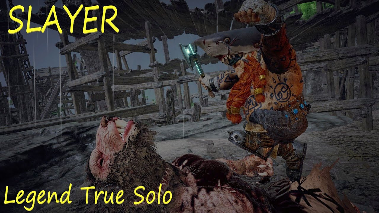 Screaming Bell - Slayer - Legend True solo - Hammer/Axe - Warhammer Vermintide 2