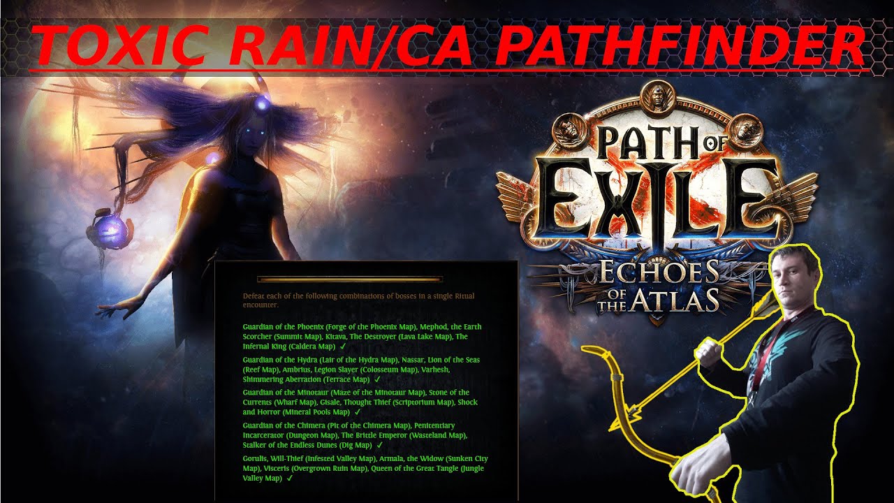 [Path of Exile] Ritual Encounters V