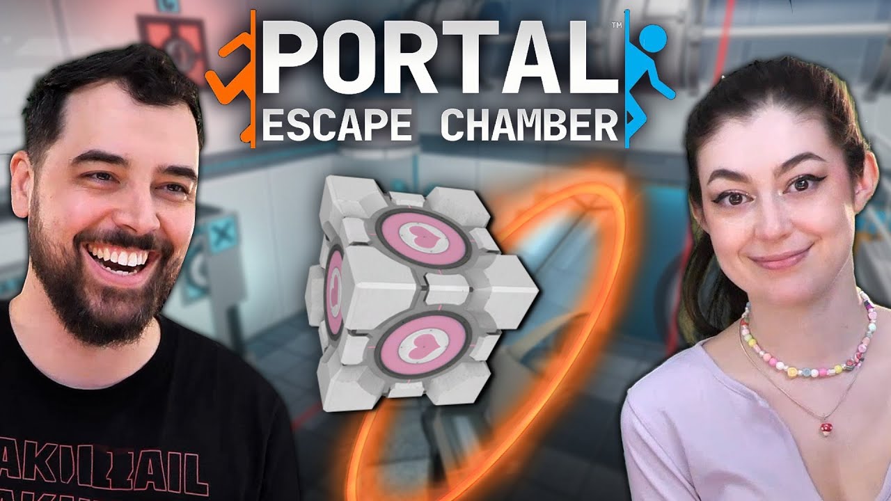 Portal-Themed Escape Room Tests Our Relationship