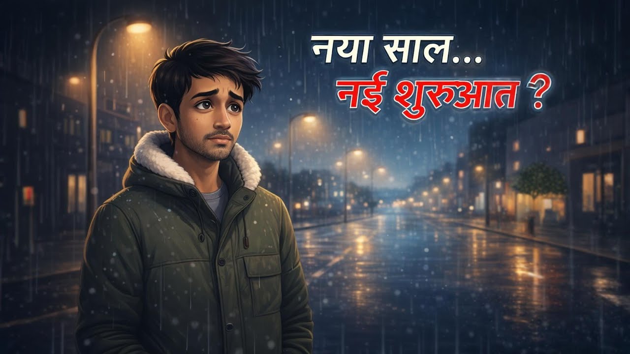 1️⃣ “जब नया साल भी खामोश था | Heart Touching Story”