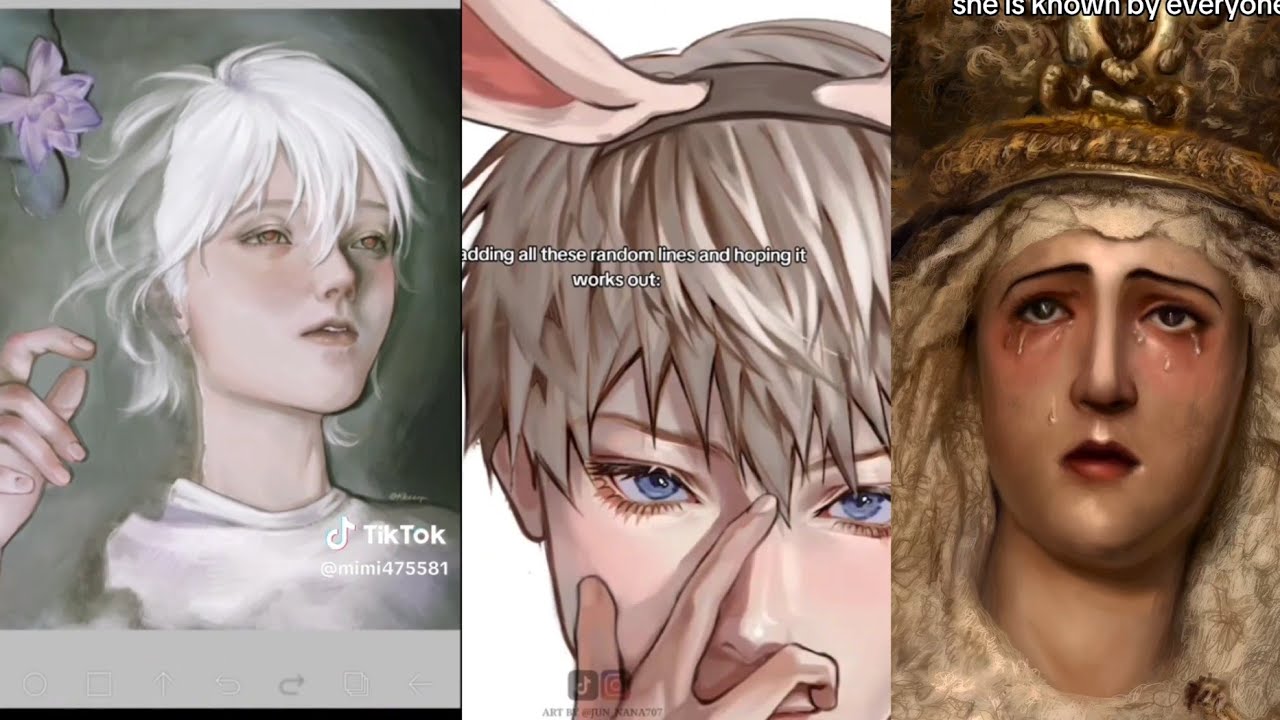 ☆TikTok art to cure your artblock☆ #5
