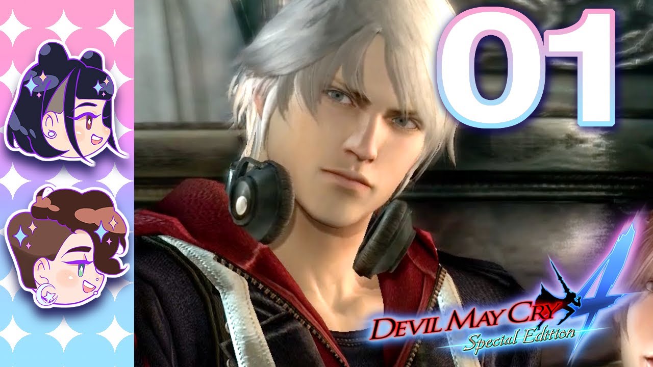 【Let's Play】Devil May Cry 4: SE #01 - Heavy-Metal Himbos in White Wigs