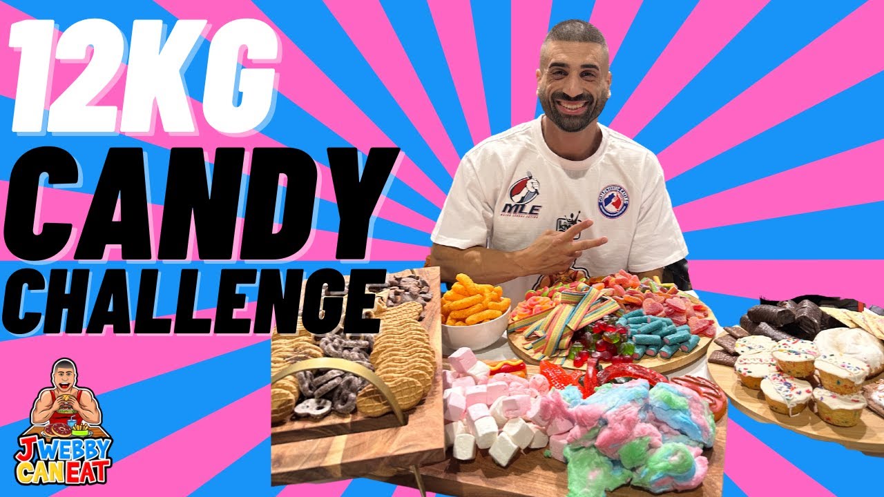 DEATH BY CANDY?? - MR FANCY CANDY - BEST SELLERS & STORE FAVS CHALLENGE