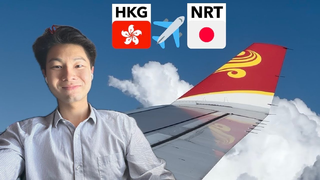 Эконом-класс A330 авиакомпании Hong Kong Airlines в Японию: выгодное предложение, вкусная закуска😋