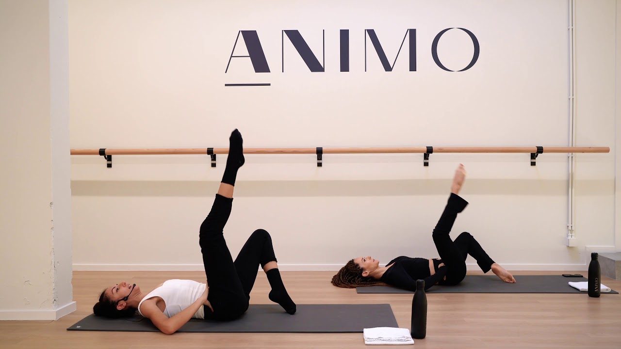 ALIVE - 25 MIN BARRE AU SOL with AICHA