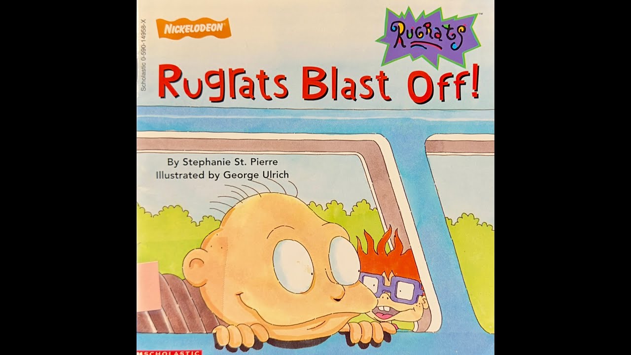 Nickolodeon Rugrats:  Rugrats Blast Off!
