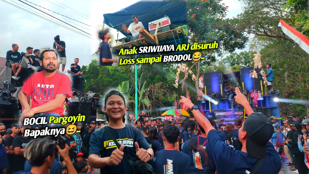 Sound bocil MINIONS pargoyin bapaknya BREWOG auto semua pedot del del😂