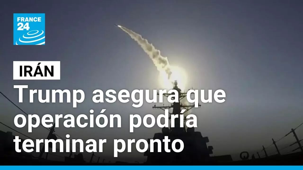 Siguen los ataques contra Irán mientras Trump dijo que operación podría “terminar” pronto