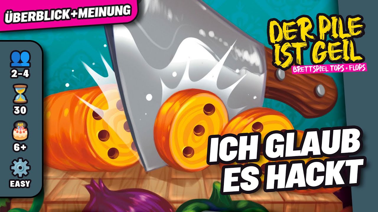 GEMÜSEWÜRFEL / DlCED VEGGIES - Skellig Games - Brettspiel - Der Pile ist geil