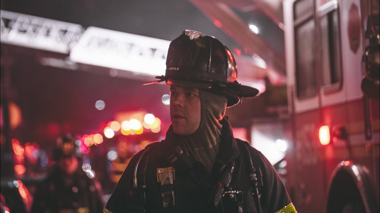 [* FDNY in 360&deg; VR *] What it&rsquo;s Like on Scene at a 3 Alarm Fire! - Brooklyn 3rd Alarm Box 3350