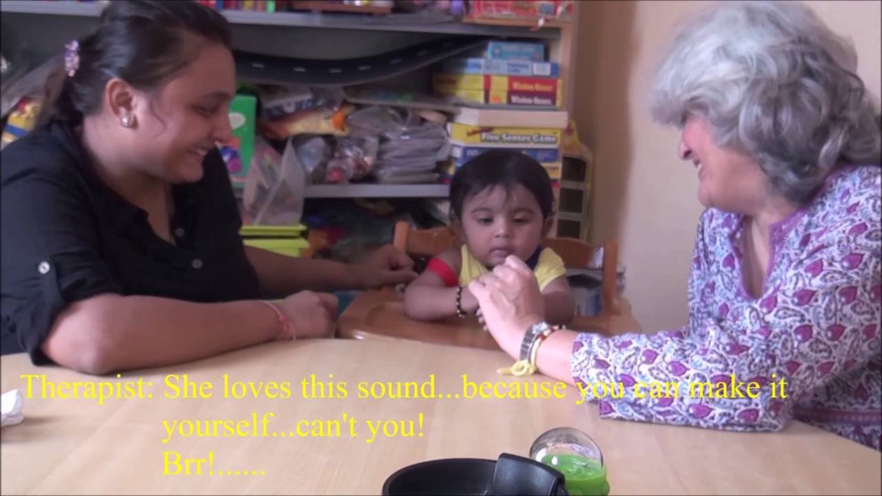 Auditory-Verbal Therapy with infants and their families: A First session