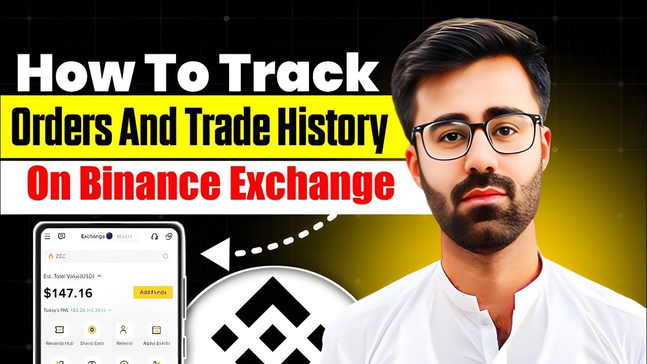 How To Track Orders and Trade History On Binance Exchange