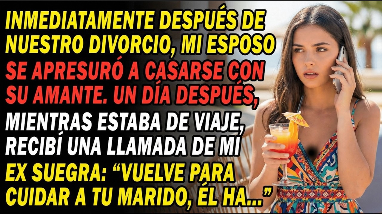 Tras Divorciarnos Se Casó Con Su Amante. Al Día 📞 Mi Ex Suegra Llamó 'Vuelve A Cuidarlo, Él Ha...🤔⁉