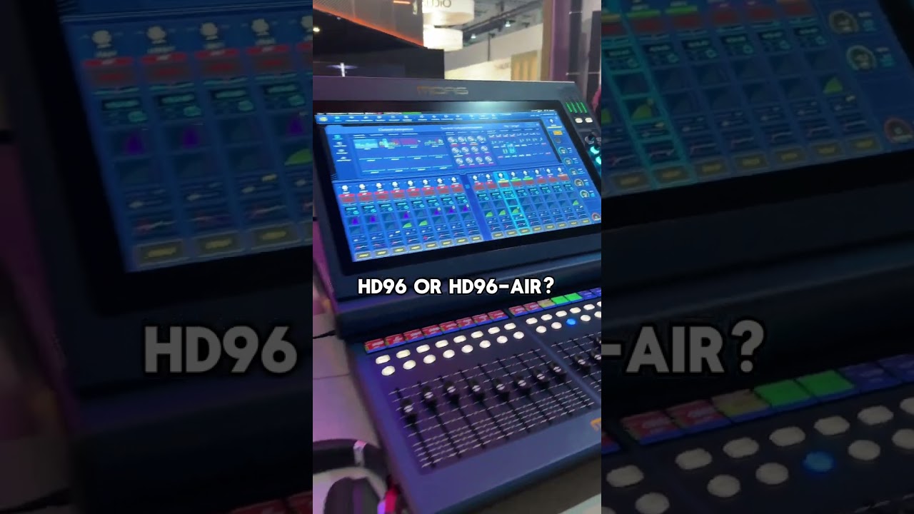 Two legends side by side: HD96 and HD96-AIR