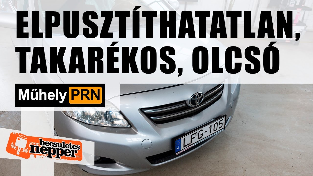 MűhelyPRN 97.: Elpusztíthatatlan, takarékos, olcsó
