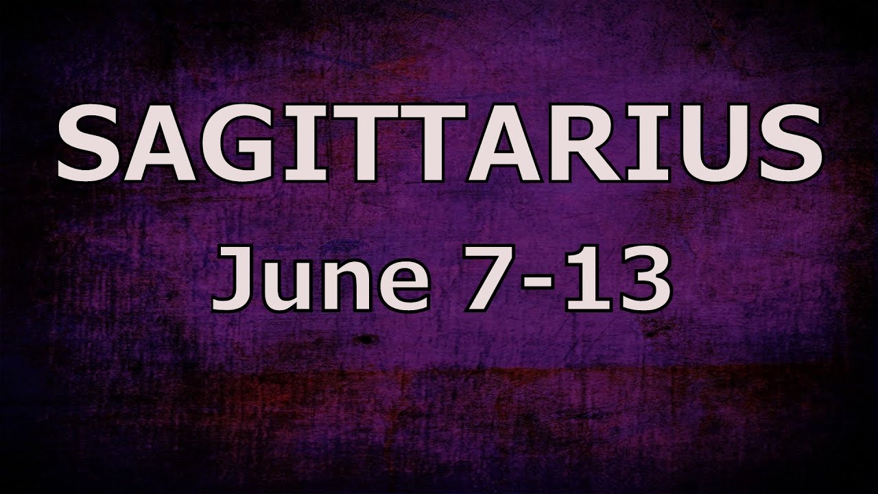SAGITTARIUS - The New Person Is Serious, Grounded & Very Loving, Wants To Marry U | June 7-13 Tarot