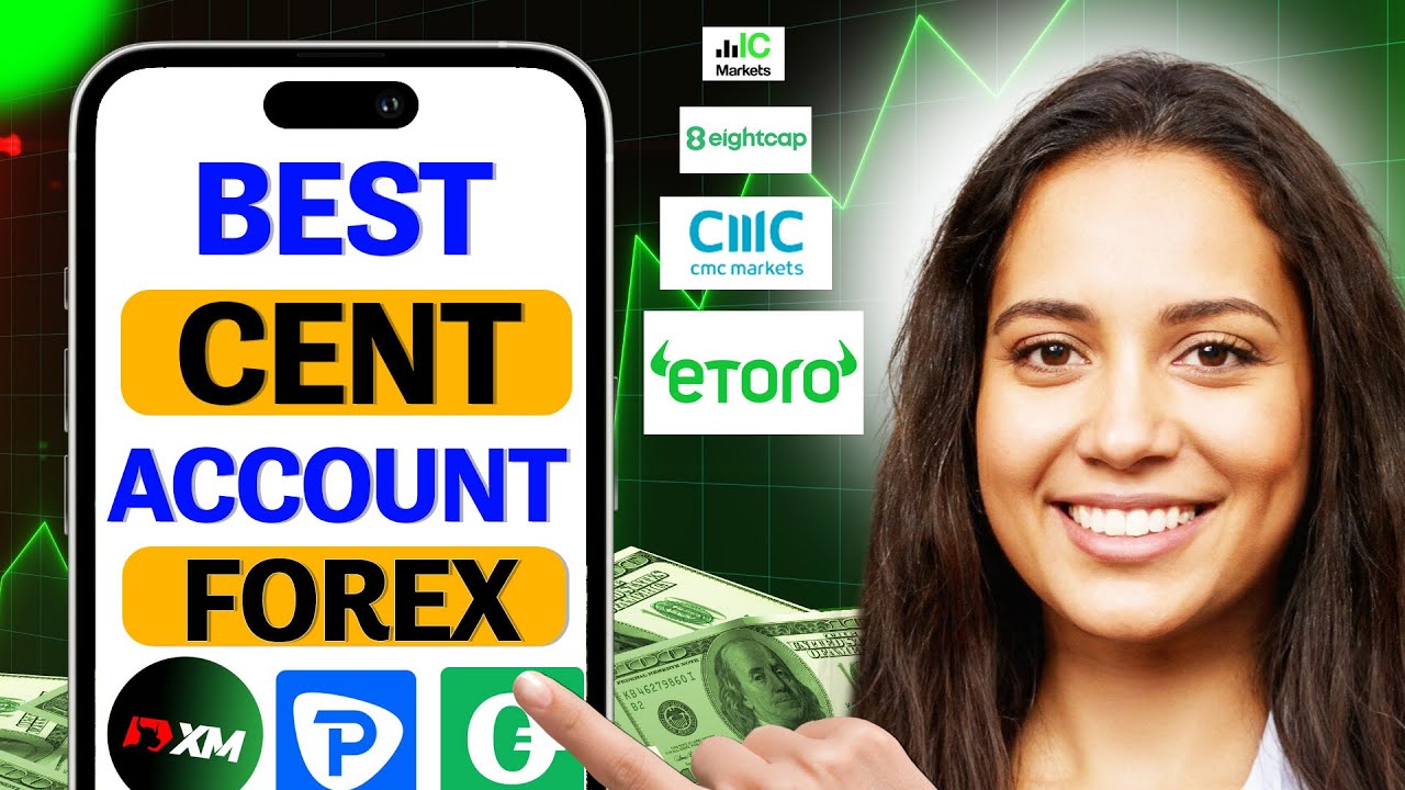 Best Cent Account Forex Brokers (2025)