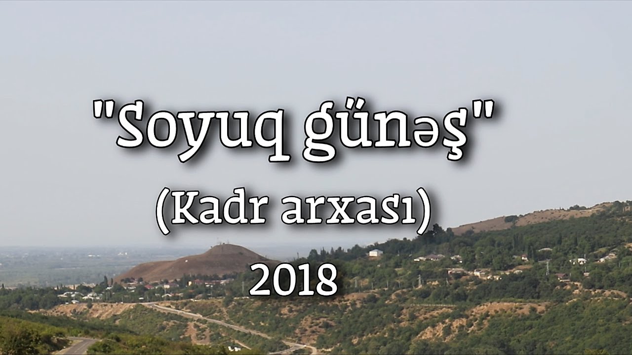 Soyuq günəş. Kadr arxası