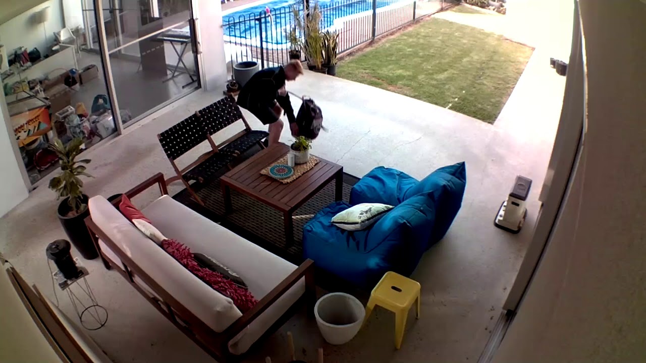 Blink Camera Making Sure Kids Get Home Safely