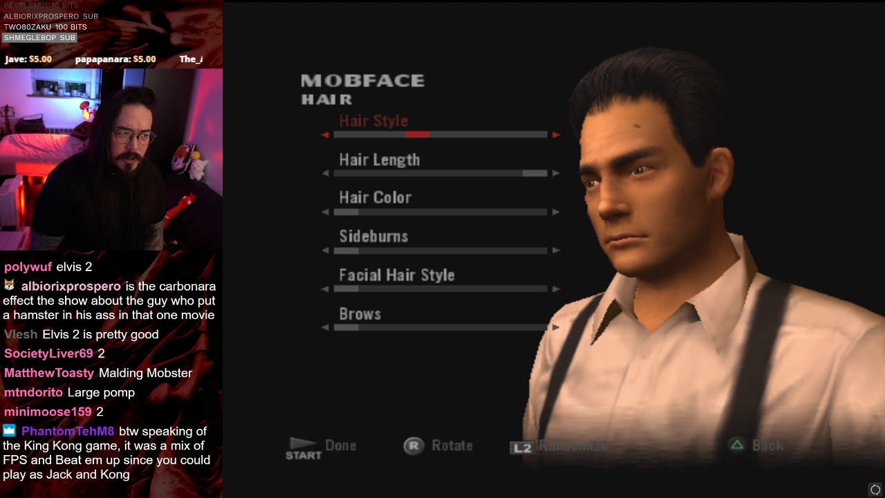 Whang Plays The Godfather: The Game (PS2)