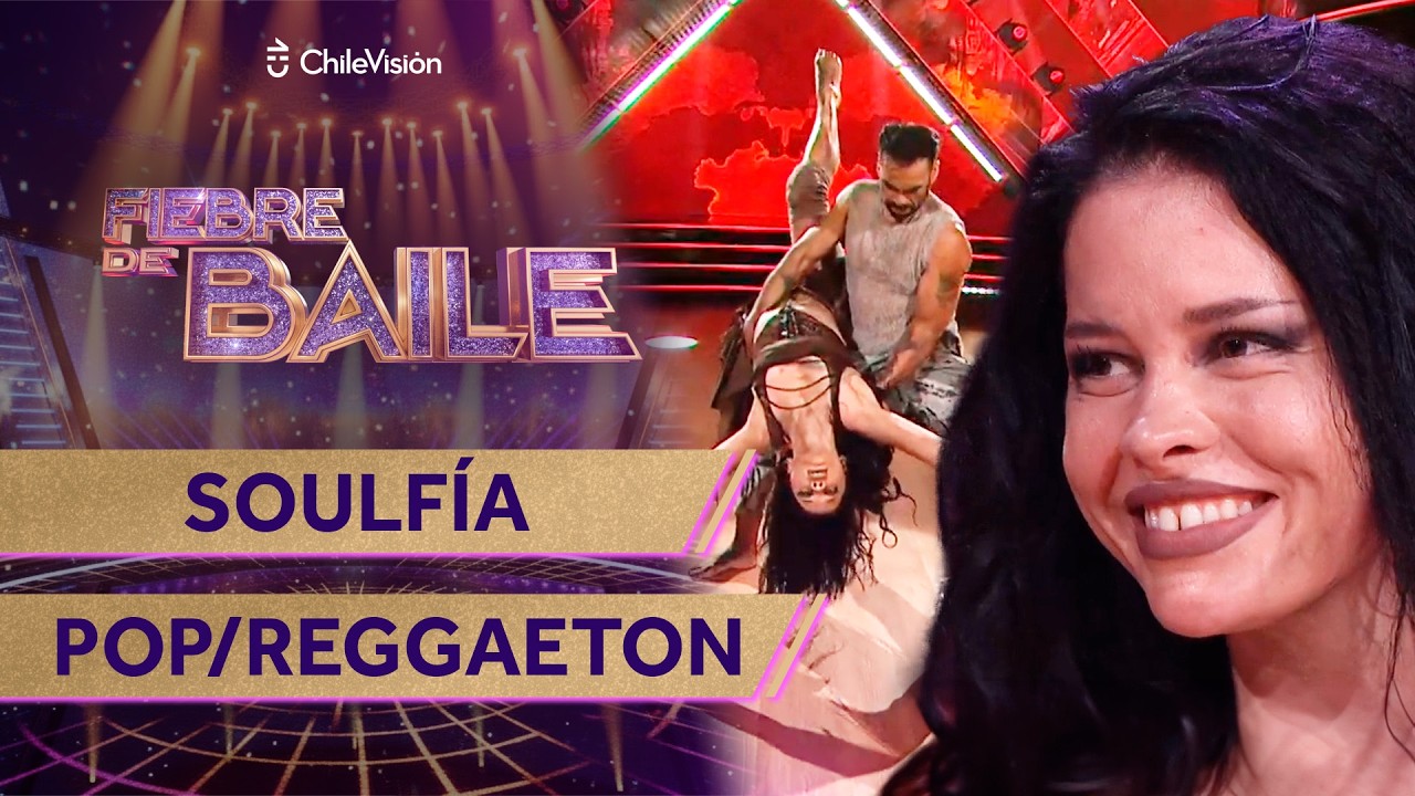 SOULFÍA - POP/REGGAETON 💃 NOCHE DE ELIMINACIÓN ✨ Fiebre de Baile 2