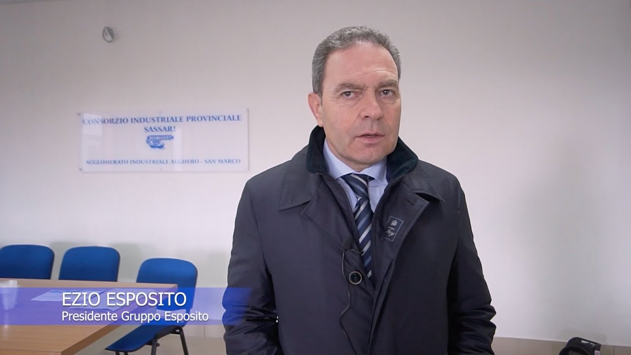 Presentazione Progetto Nuovo impianto recupero rifiuti ad Alghero