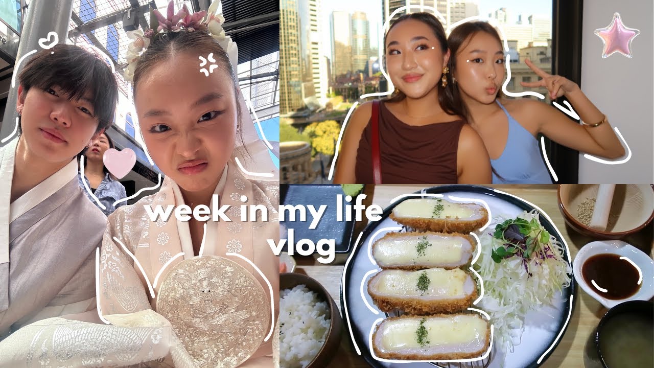 WEEK IN MY LIFE 🍥 | mukbang, dance audition, studying, first wedding & dates