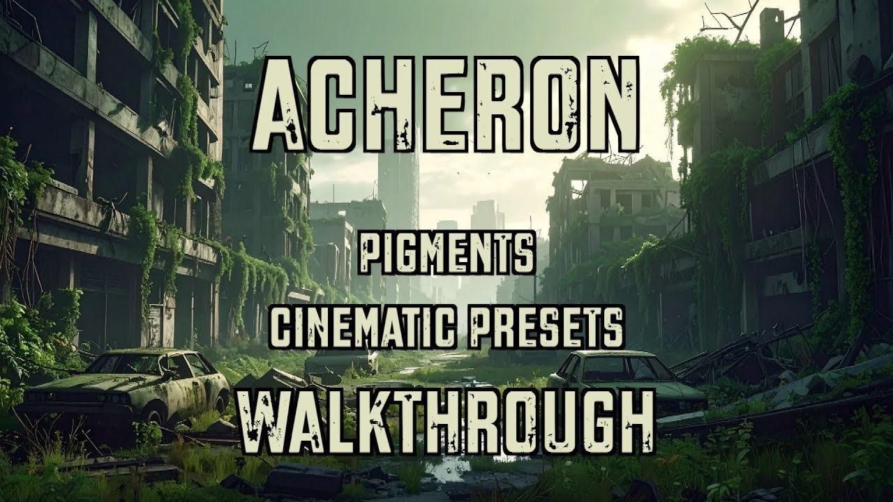 Acheron - Preset Walkthrough (Post-Apocalyptic and Dystopian Presets for Arturia Pigments)