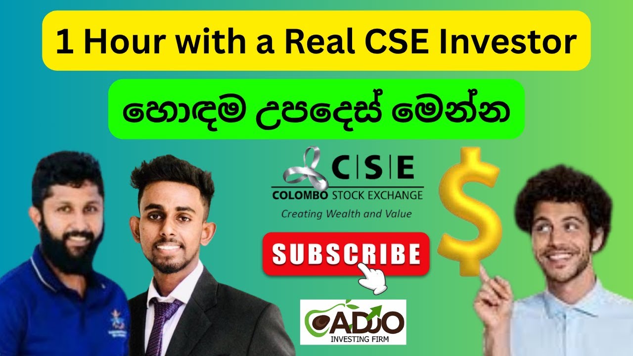 An Hour with a Successful Sri Lankan Investor | Share Market Psychology, Tips & Secrets#investormind