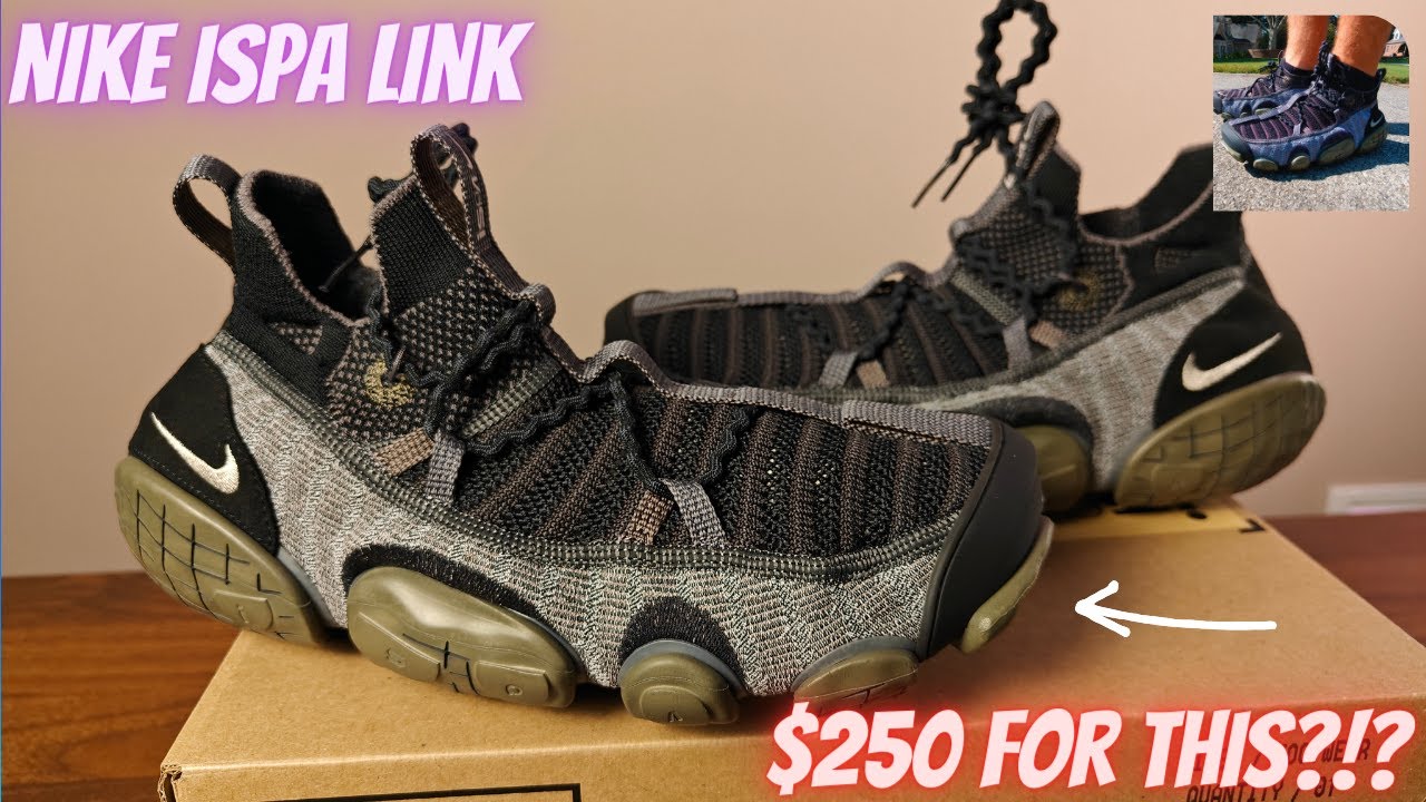 Nike ISPA Link - The Ugly Duckling!