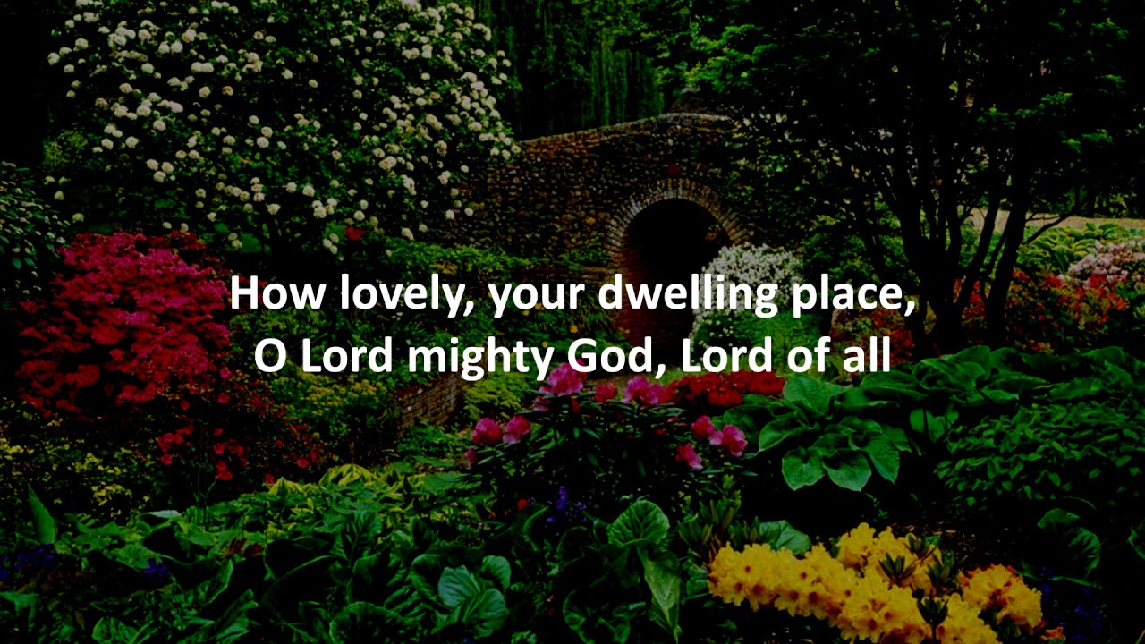 How Lovely is your Dwelling Place Instrumental