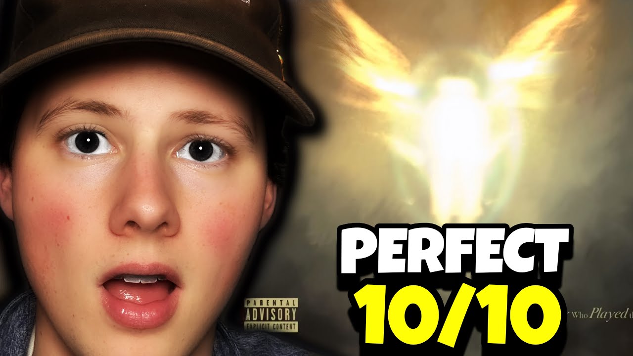 ColeFrosty Reacts to: Dave - The Boy Who Played the Harp (album)