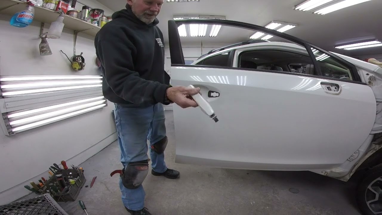 How To Remove a Door Handle 2015 Subaru Crosstrek