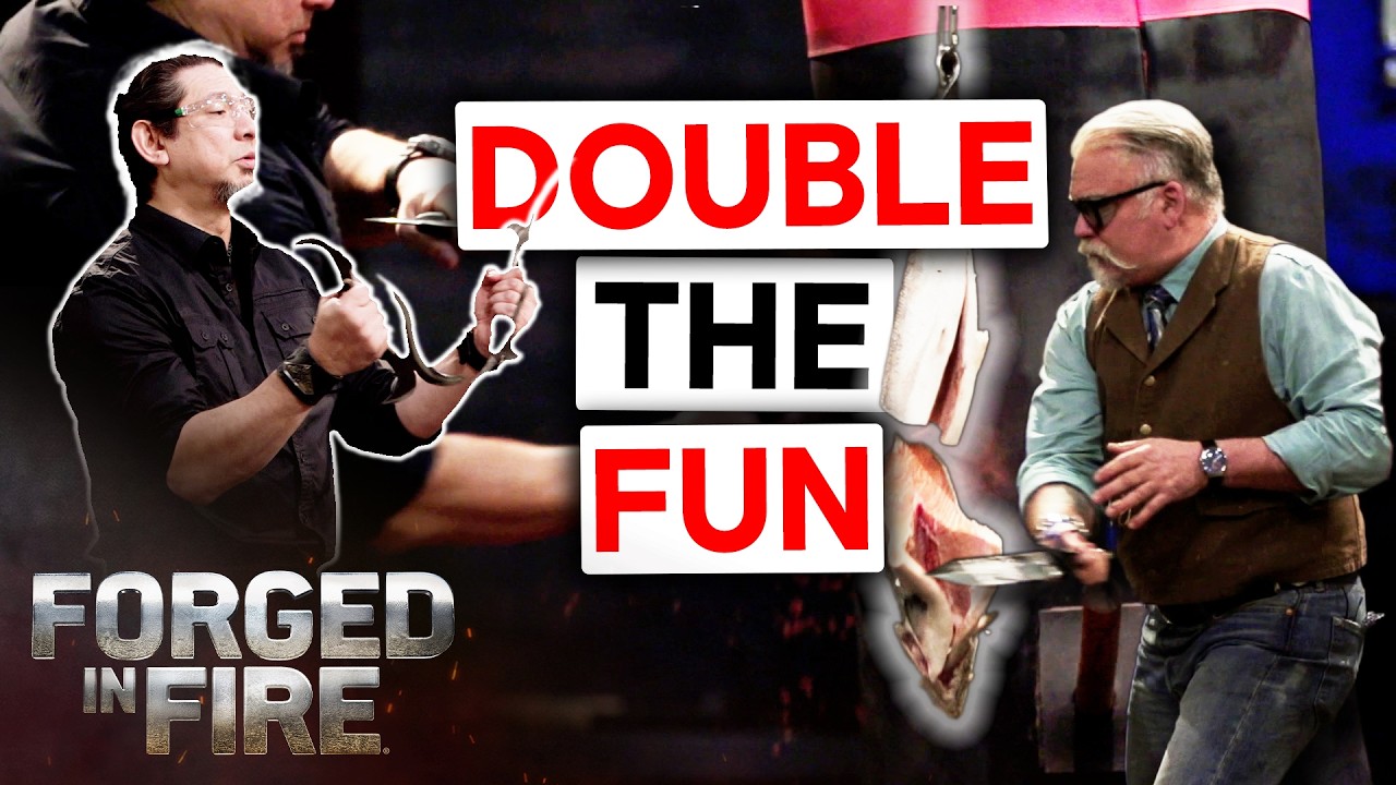 Can Golf Clubs Become Deadly Blades? (Season 2) | Forged in Fire