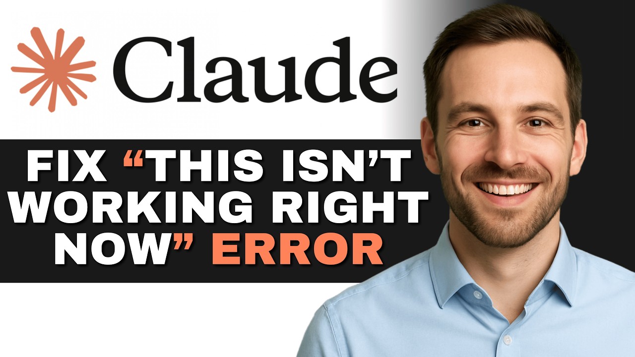 Как исправить ошибку &laquo;This Isn&rsquo;t Working Right Now&raquo; в Claude AI