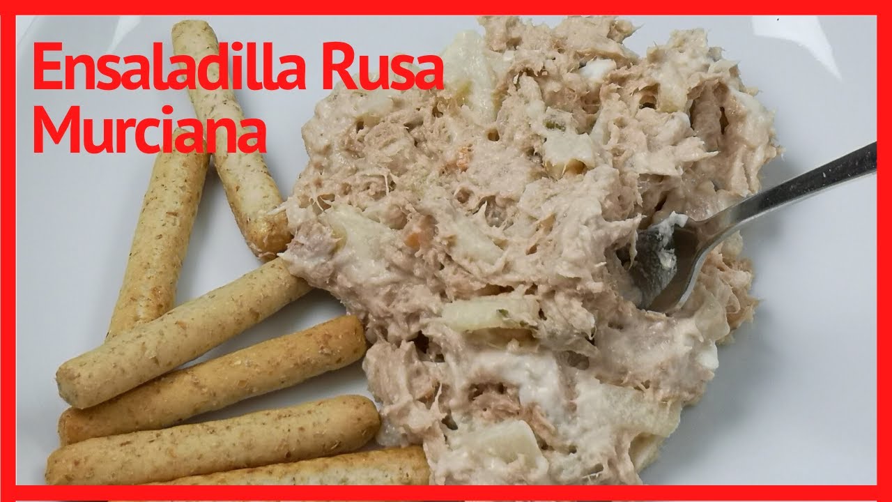 ENSALADILLA RUSA MURCIANA. Descubre El SECRETO de LA ENSALADILLA rusa¡¡ 👌 😉