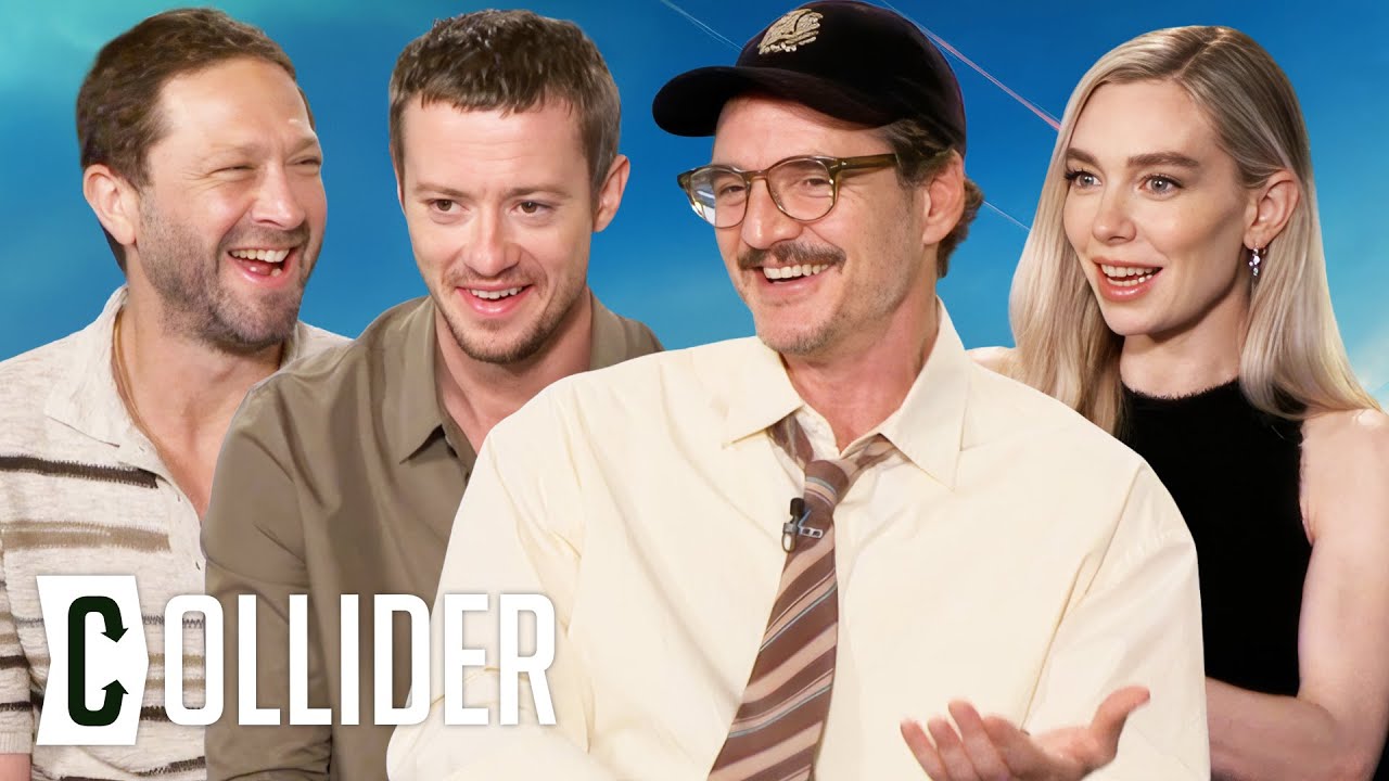Fantastic Four Interview I Pedro Pascal, Vanessa Kirby, Joseph Quinn & Ebon Moss Bachrach