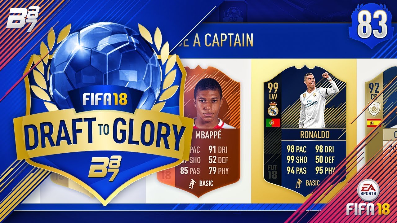 TOTS ARE RARE! | FIFA 18 DRAFT TO GLORY #83