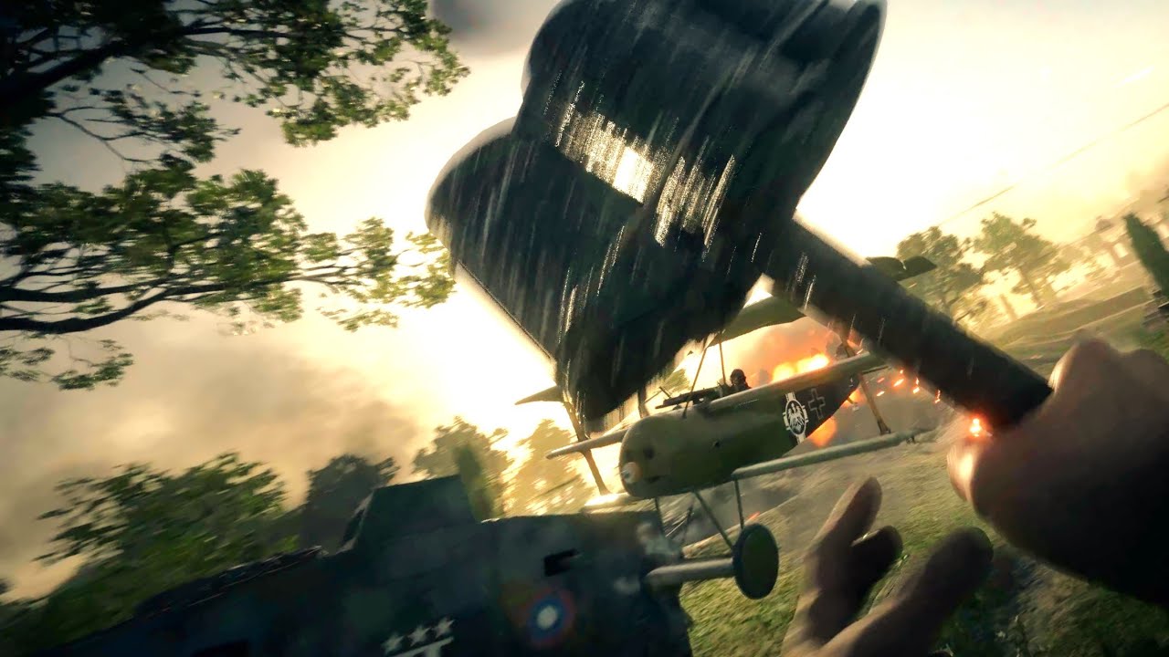 Least Cinematic Battlefield 1 Gameplay