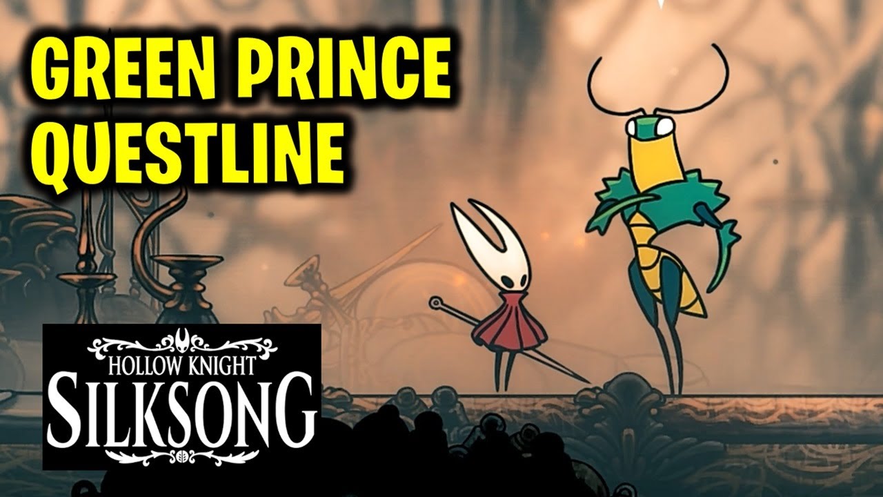 Green Prince Questline Full Walkthrough | Hollow Knight Silksong
