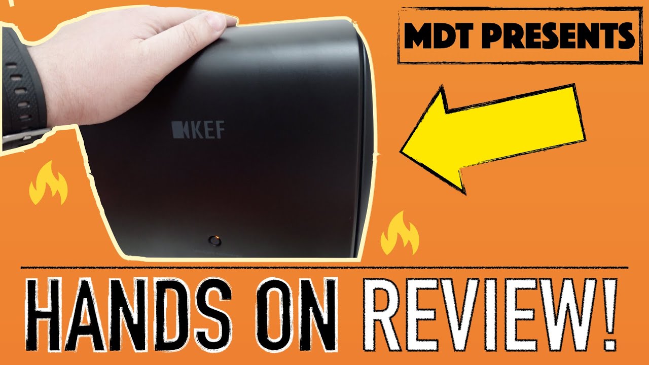 REAL REVIEW! KEF KC62 SUBWOOFER REVIEW, SETUP! ... [and unboxing]