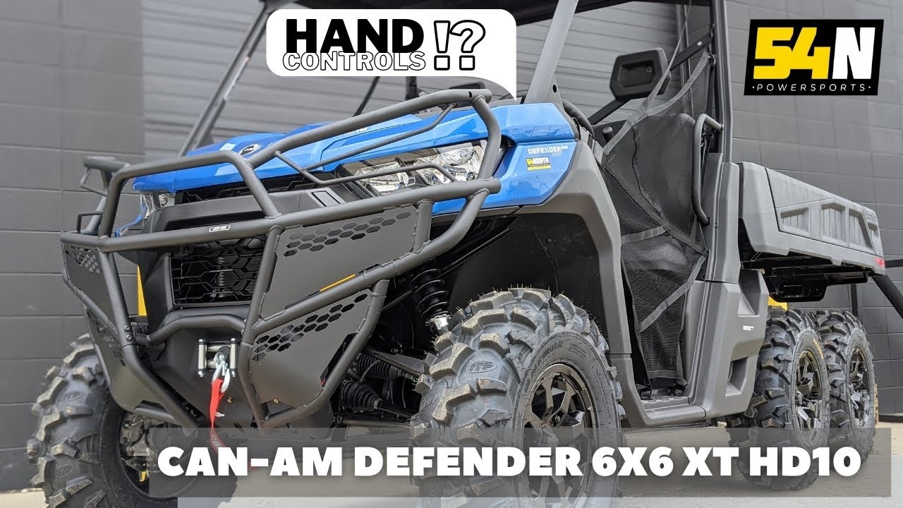 Can-Am Defender 6x6 