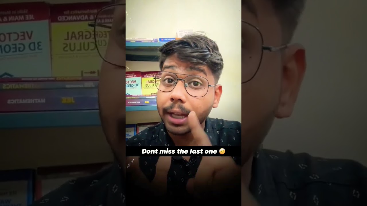 DROP year is hell 🤬 Listen carefully ! #jee #iit #cbse