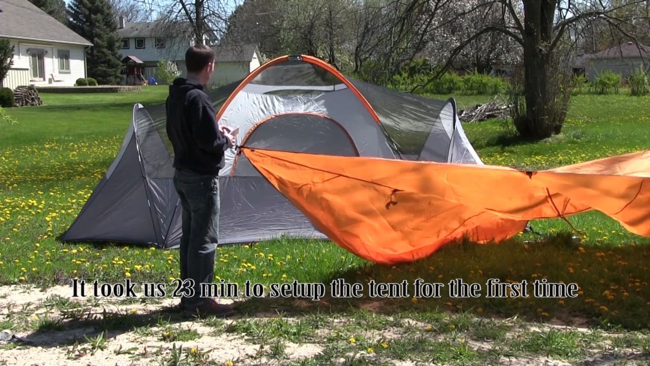 AmazonBasics Tent - 8 Person Tent