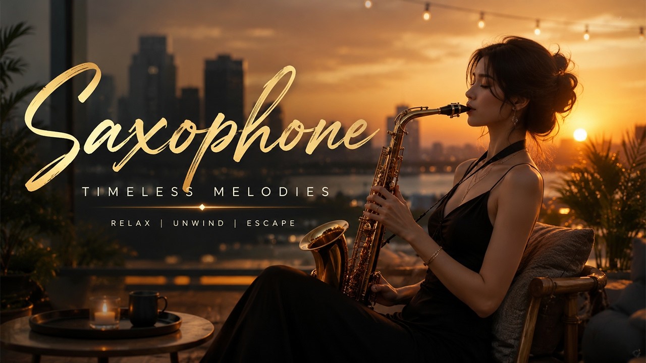 The Most Beautiful Saxophone Melodies Ever 🎷 Romantic Jazz for Relaxation & Peace